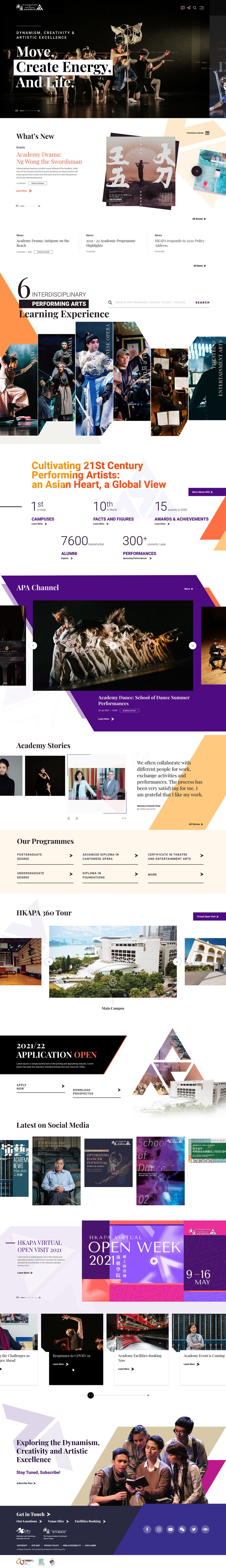 HKAPA - Desktop Homepage