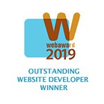 WebAwards 2019 - Outstanding Website Developer