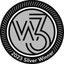 W3 Awards - Silver Award - Website Features-Best Home Page