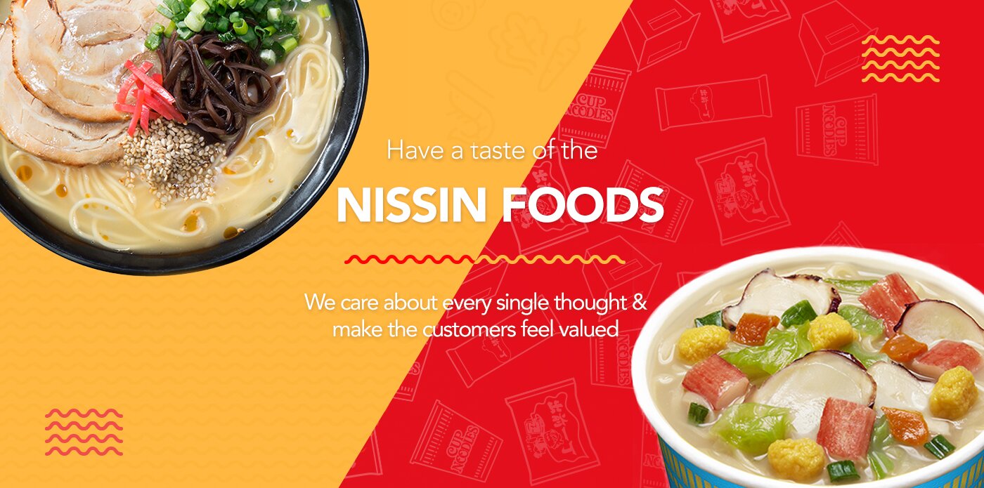 Nissin Foods Website