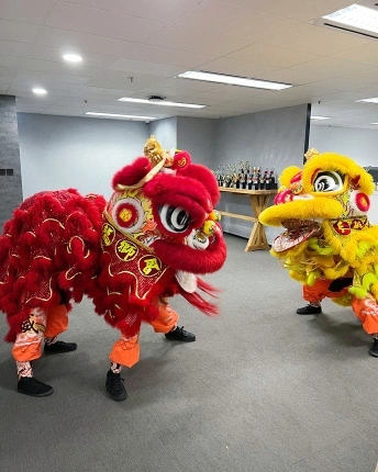 Roaring New Year Celebration