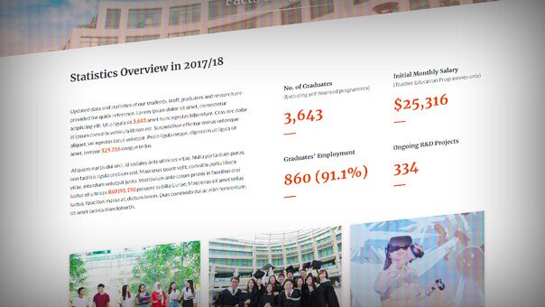 Sample Website component 1 of 2