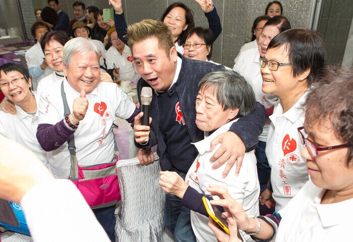 Charitable Services in Yan Chai Hospital