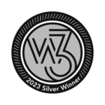 W3 Awards 2023 - Silver Award - Website Features-Best Home Page