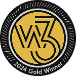 W3 Awards 2024 - Gold Award