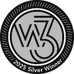 W3 Awards 2025 - Silver Award