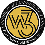 W3 Awards 2025 - Gold Award