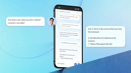 HKU SPACE AI Chatbot