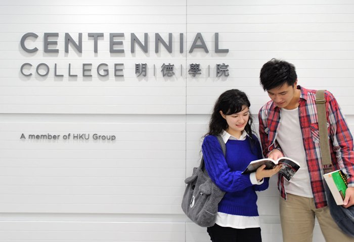 A New Chapter of Education.
Centennial College Website